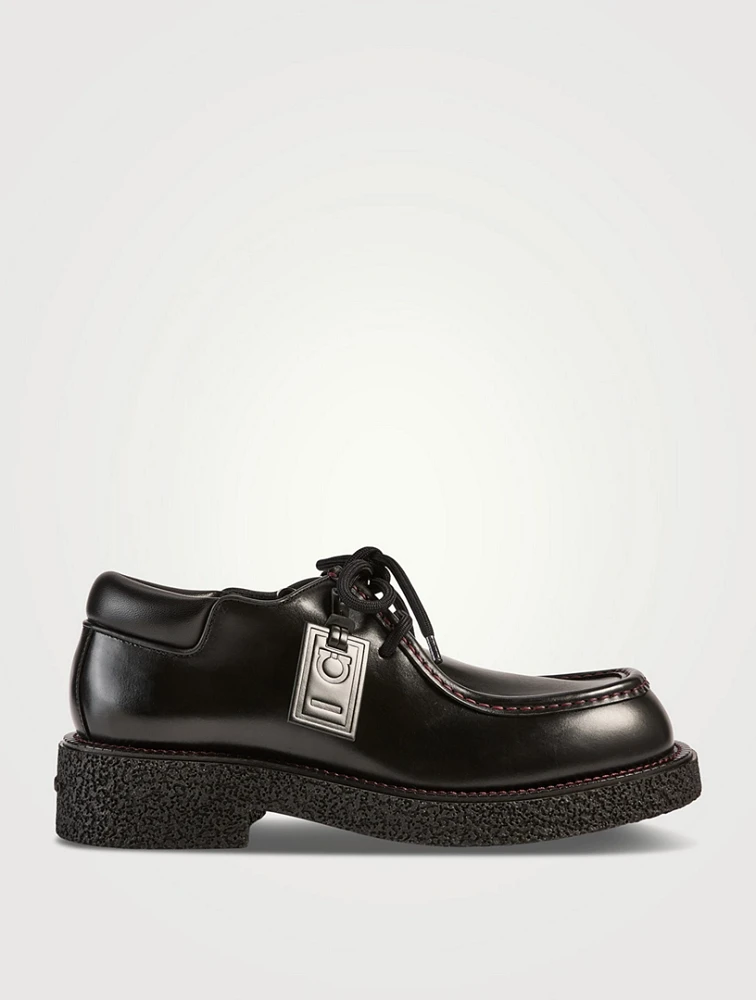Cleveland Leather Derby Shoes