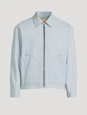 Zip Shirt Jacket