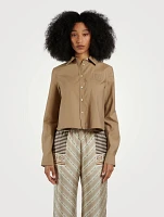 Loewe x Paula's Ibiza Anagram Trapeze Shirt