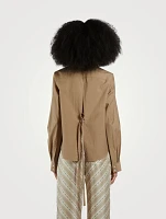 Loewe x Paula's Ibiza Anagram Trapeze Shirt