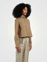 Loewe x Paula's Ibiza Anagram Trapeze Shirt