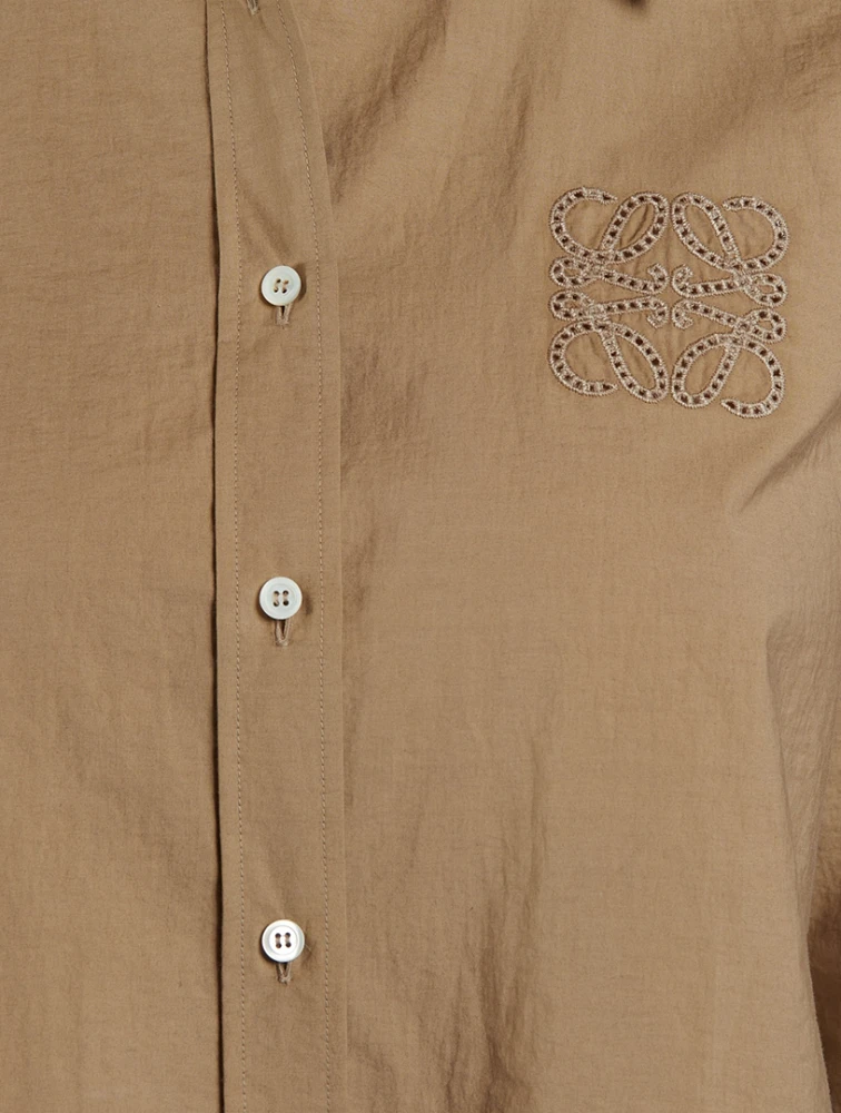 Loewe x Paula's Ibiza Anagram Trapeze Shirt