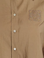 Loewe x Paula's Ibiza Anagram Trapeze Shirt