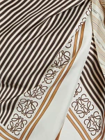 Loewe x Paula's Ibiza Printed Silk Scarf Blouse