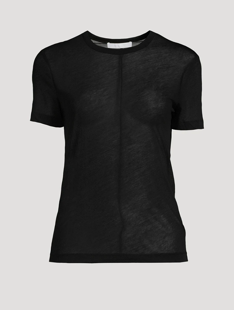 Sheer Jersey T-Shirt