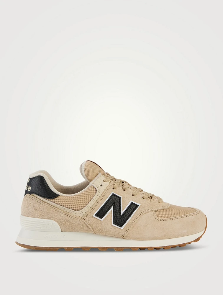 574 Suede Sneakers
