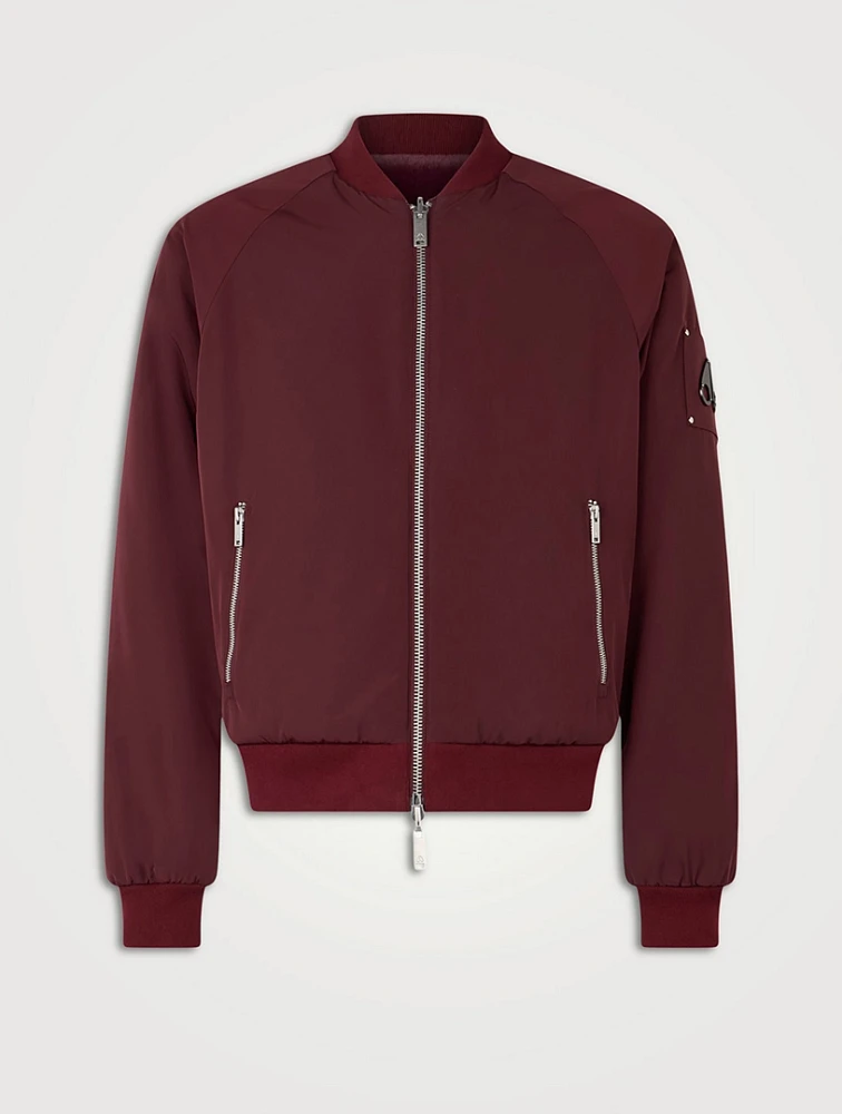 Reversible Bunny Bomber Jacket