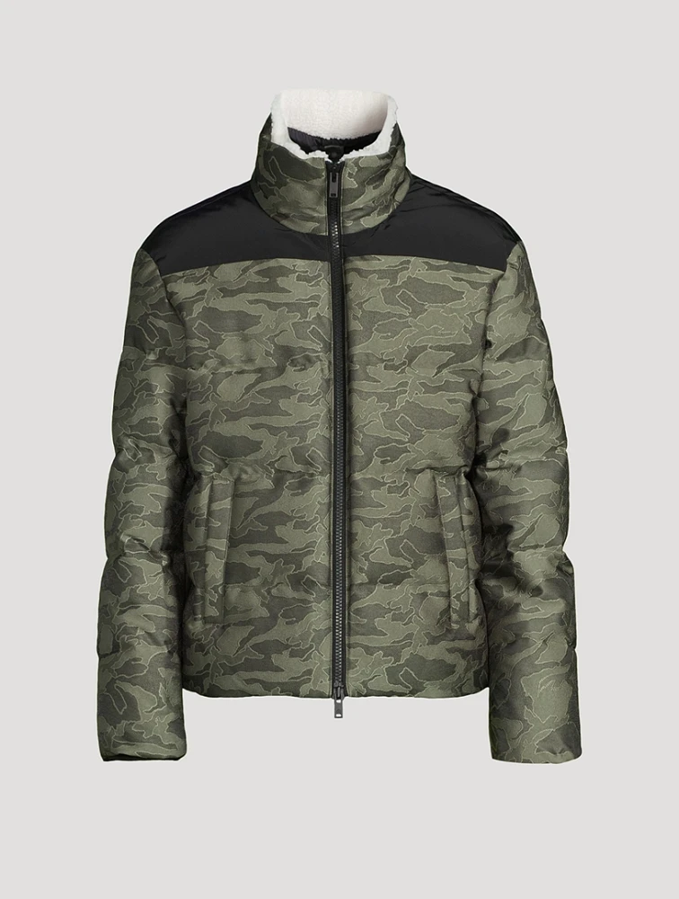 Kings Camo Reversible Down Jacket
