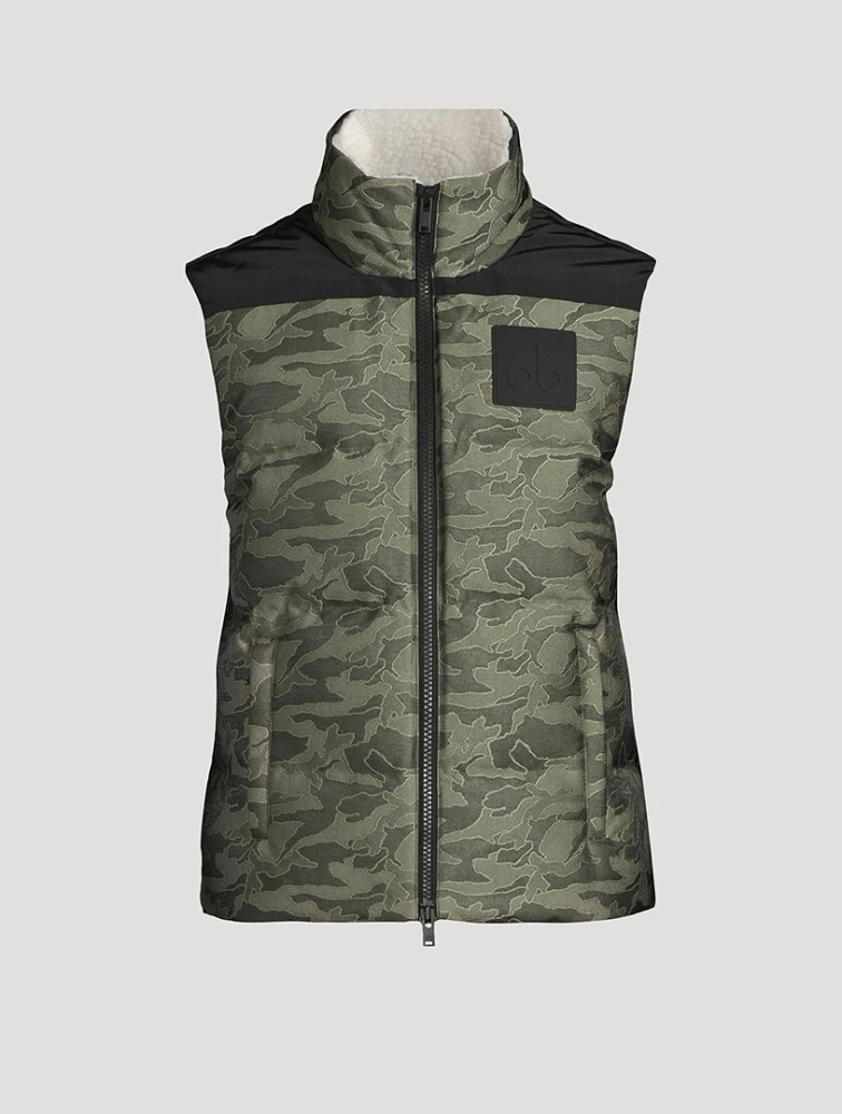 Kings Camo Down Vest