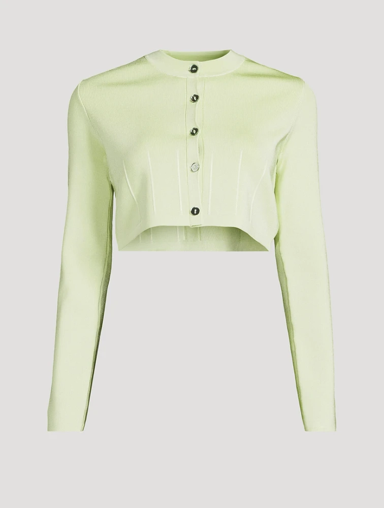 Atalanta Cropped Cardigan