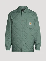 Wadeson Quilted Shirt Jacket