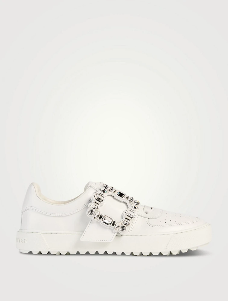 Very Vivier Leather Sneakers