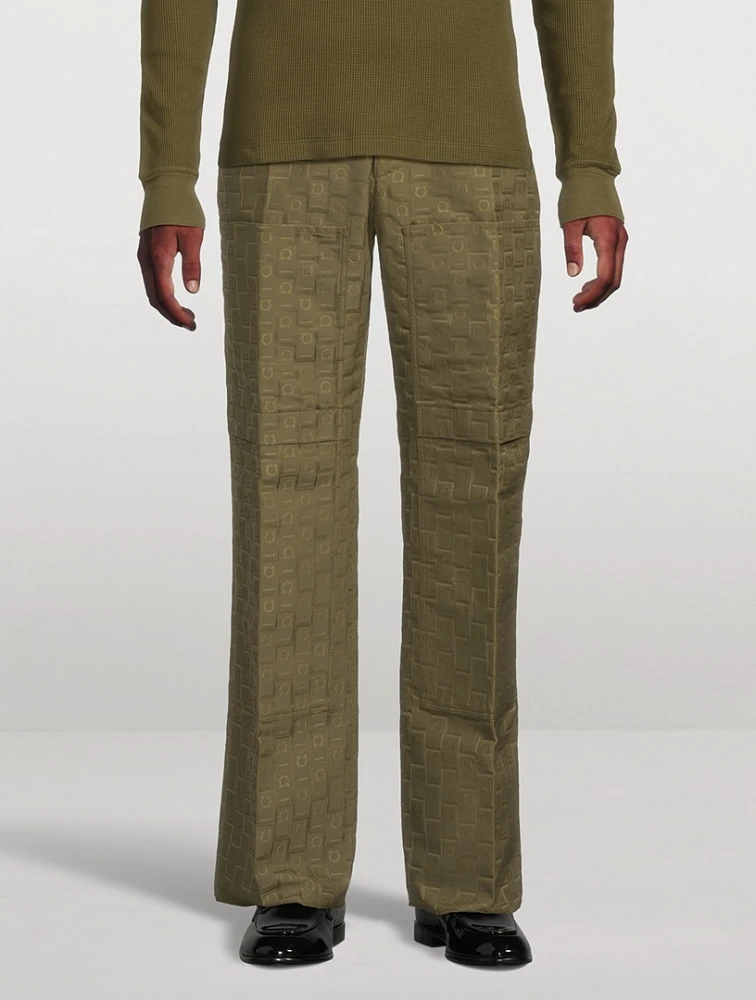 Monogram Trousers