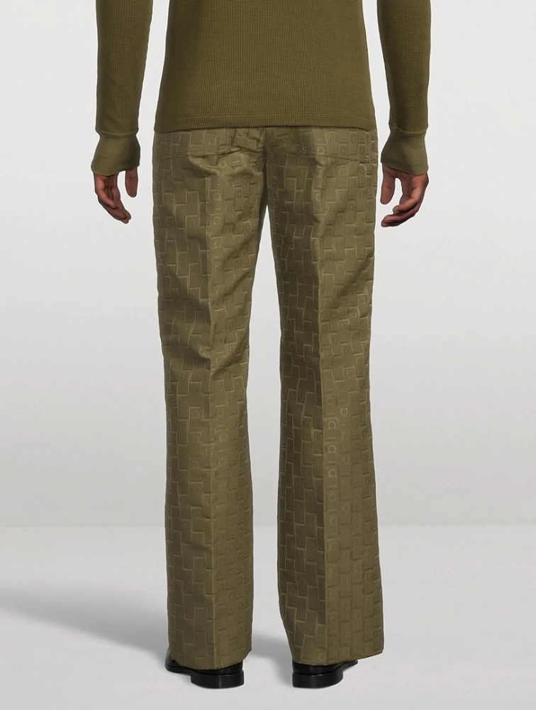 Monogram Trousers