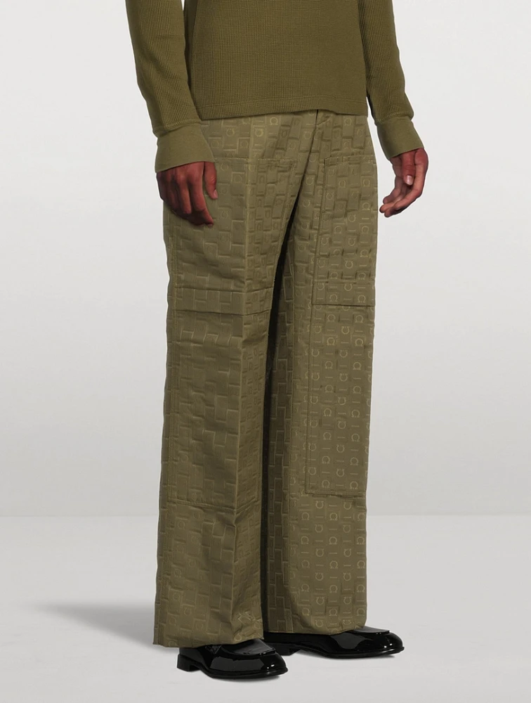 Monogram Trousers