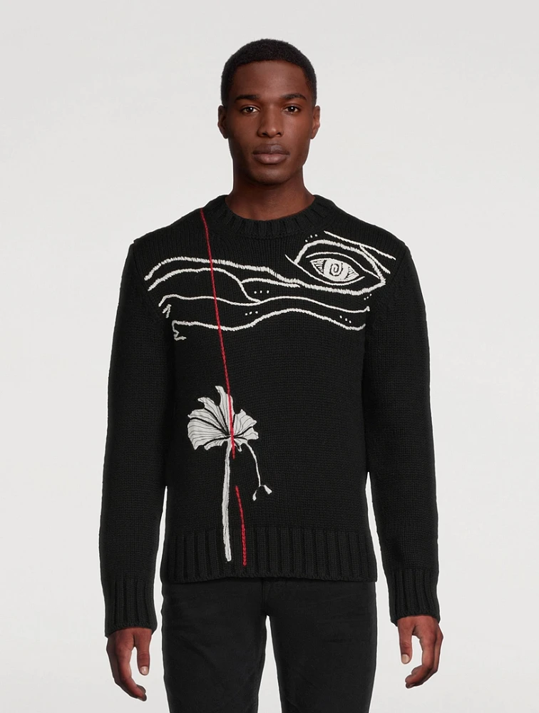 Wool And Cashmere Sweater