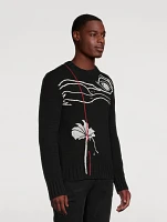 Wool And Cashmere Sweater