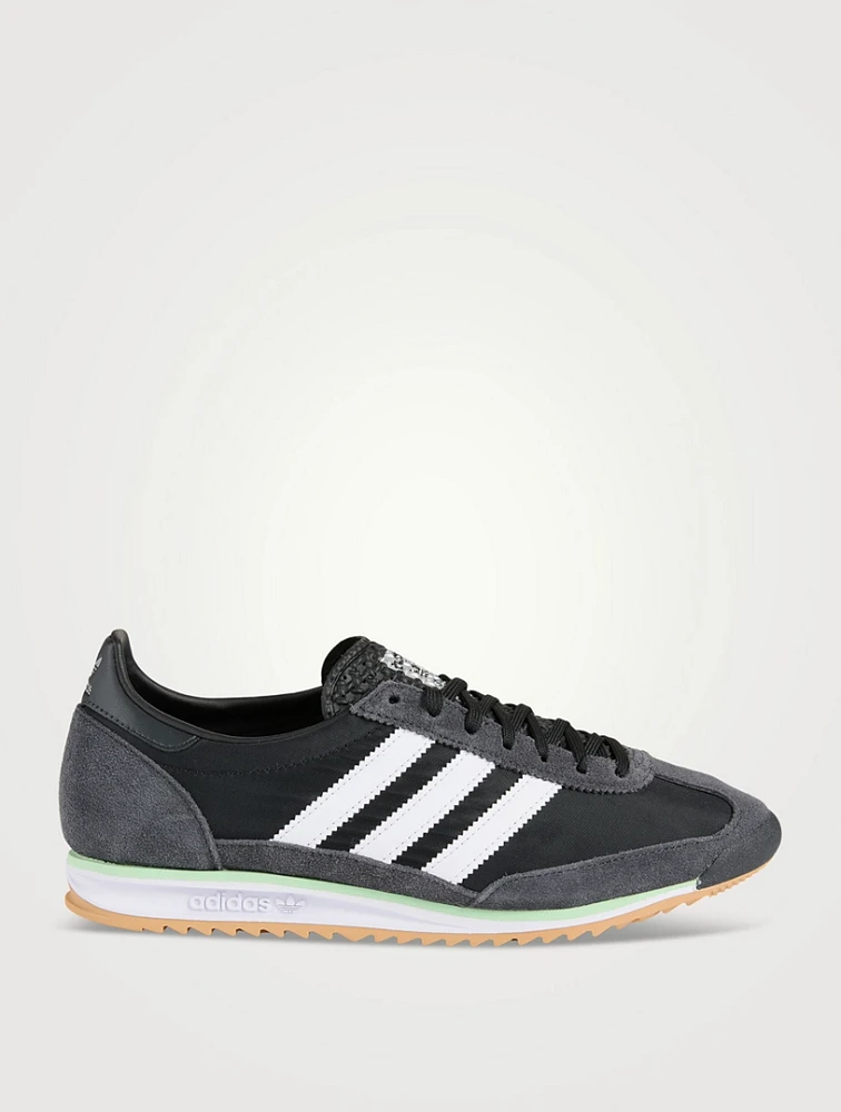 SL 72 OG Nylon And Suede Sneakers
