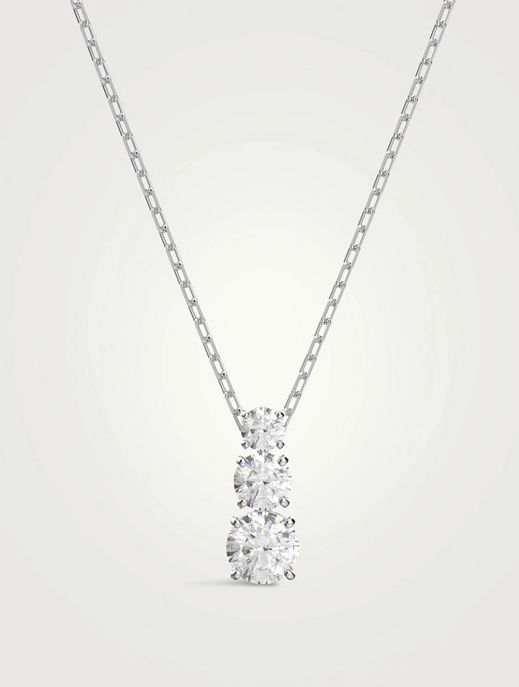 Attract Crystal Trilogy Necklace