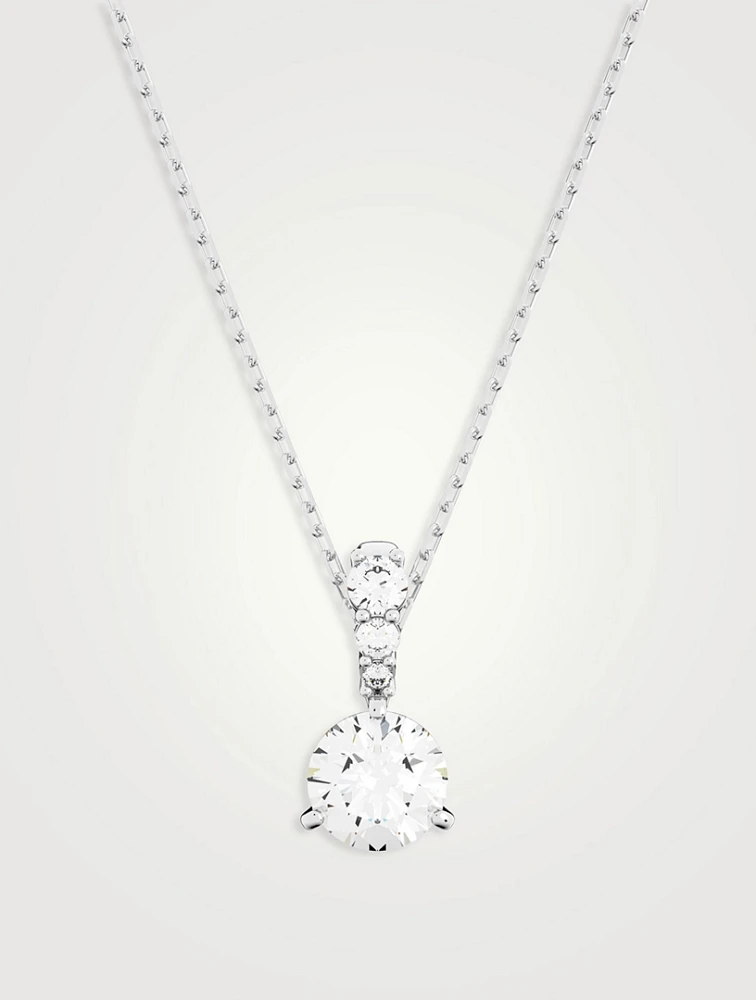 Solitaire Crystal Necklace