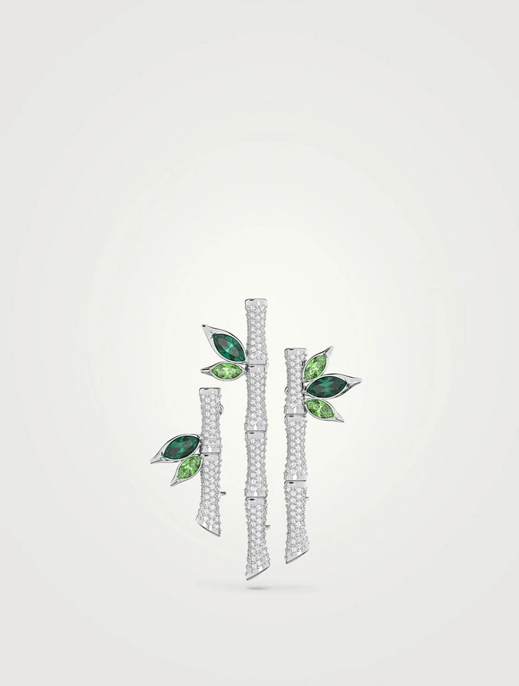 Dellium Crystal Brooch