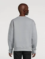 Ami de Cœur Embossed Sweatshirt