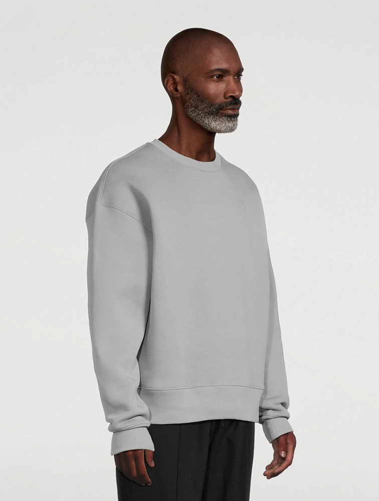 Ami de Cœur Embossed Sweatshirt