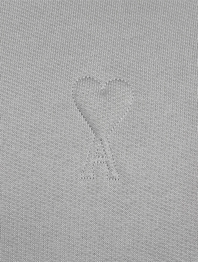 Ami de Cœur Embossed Sweatshirt