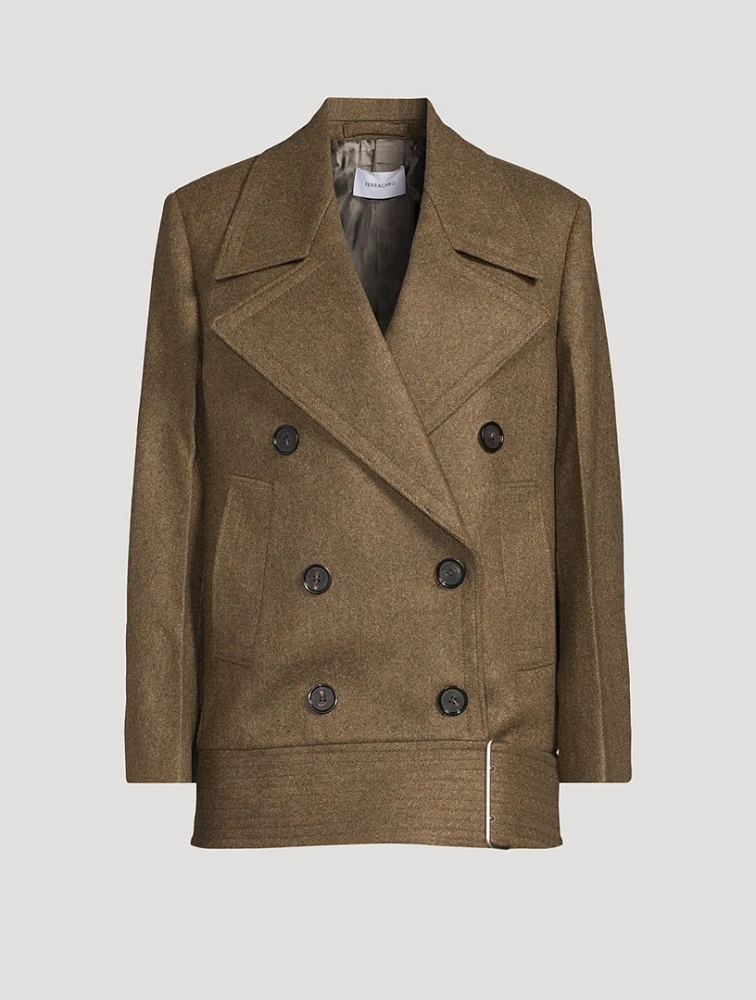 Wool Peacoat
