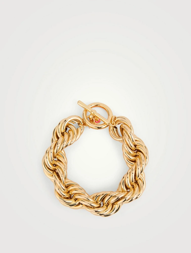 Roped In Jumbo Bracelet
