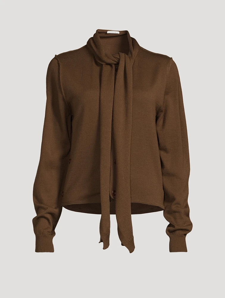 Twisted Cardigan