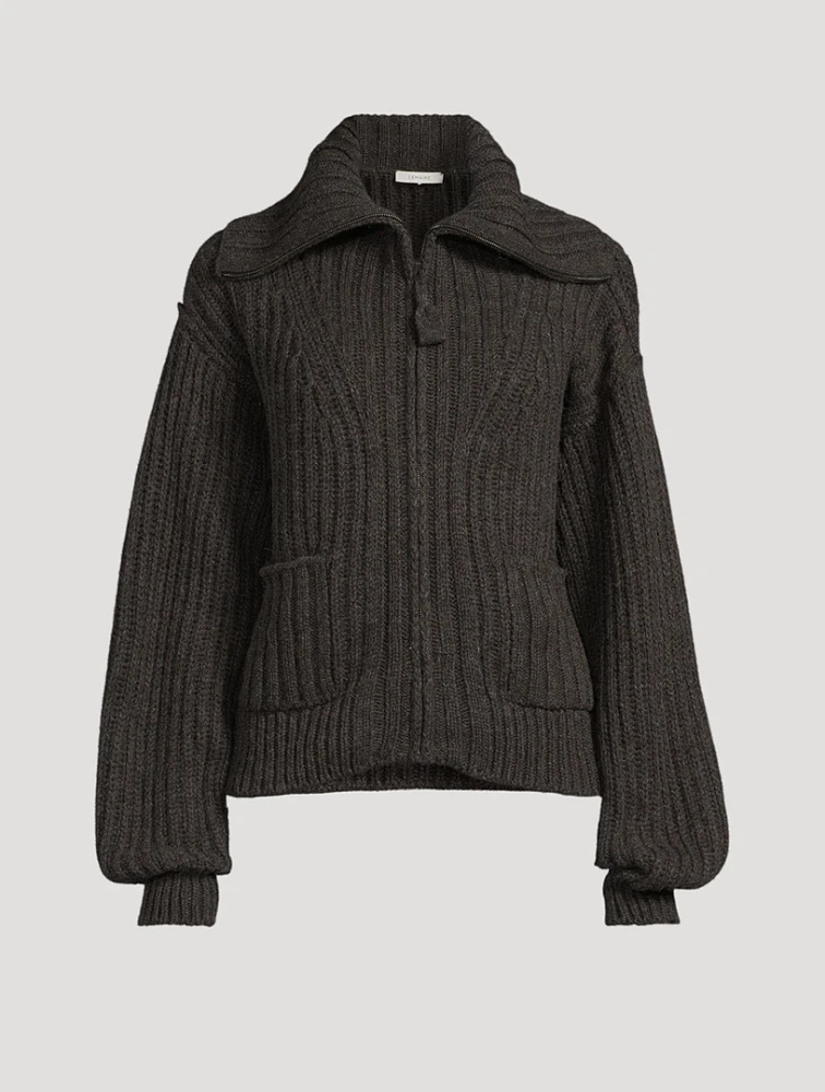 Alpaca And Yak Cardigan