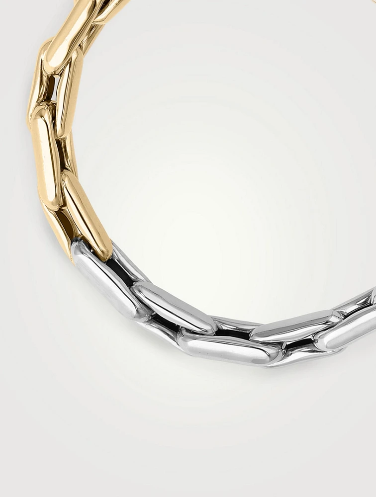 Lauren 14K Gold Extra Small Links Bracelet