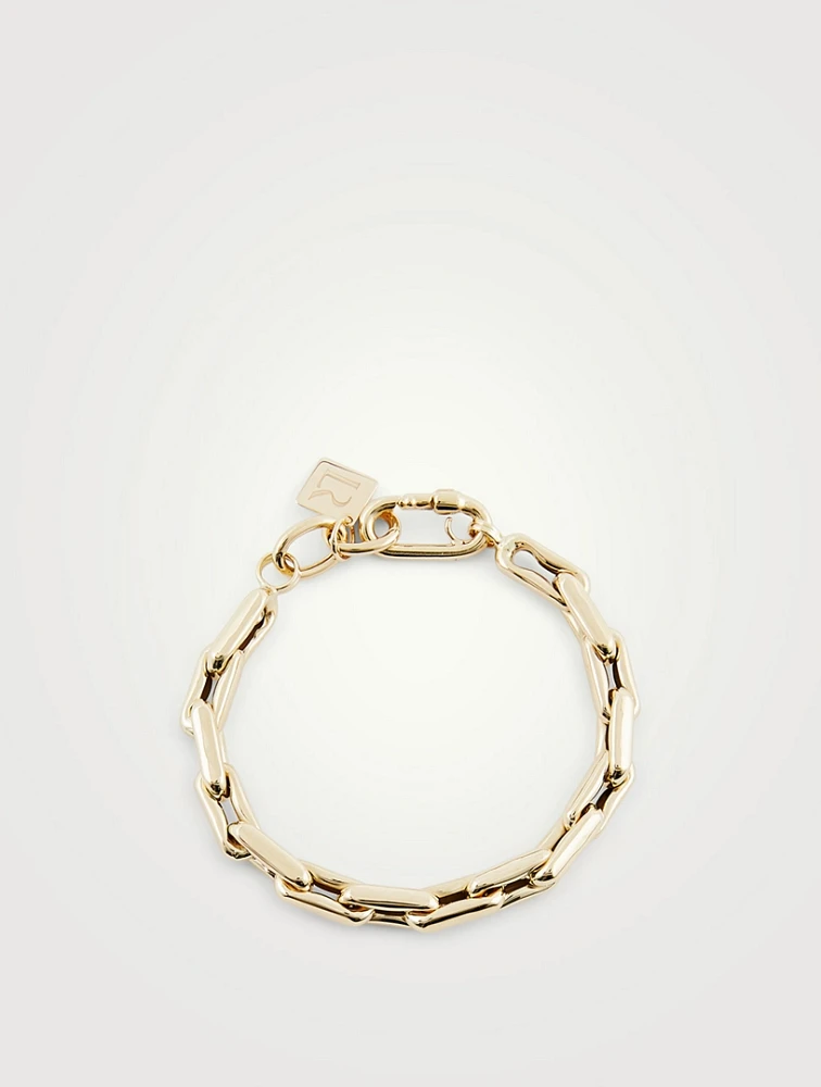 Lauren 14K Yellow Gold Extra-Small Links Bracelet