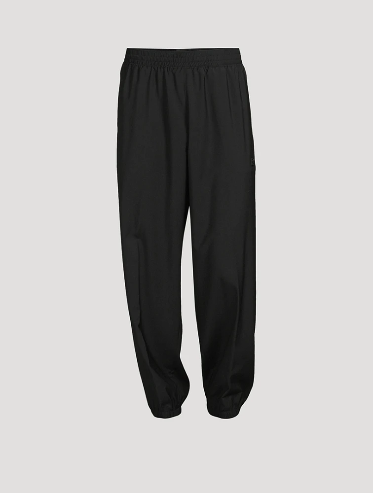4G Wool Jogger Pants