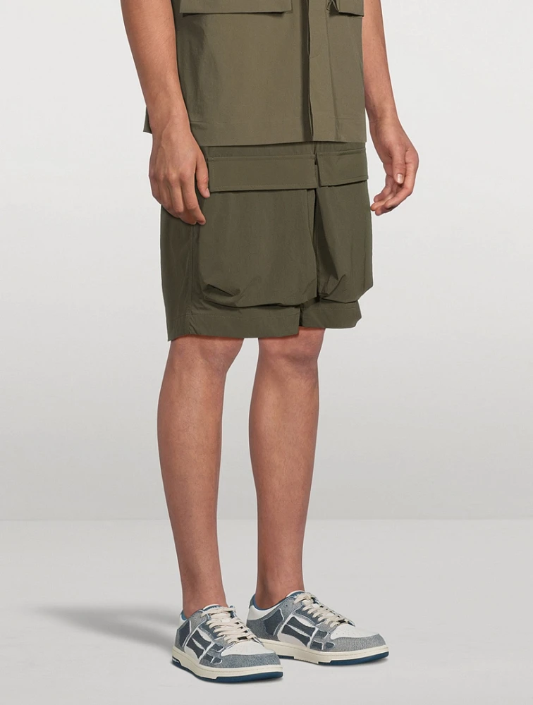 Cargo Bermuda Shorts