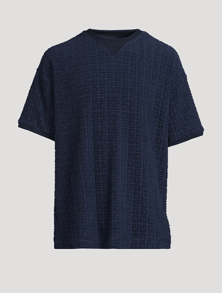 4G Towelling T-Shirt