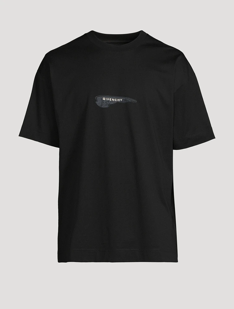 Cotton Logo T-Shirt