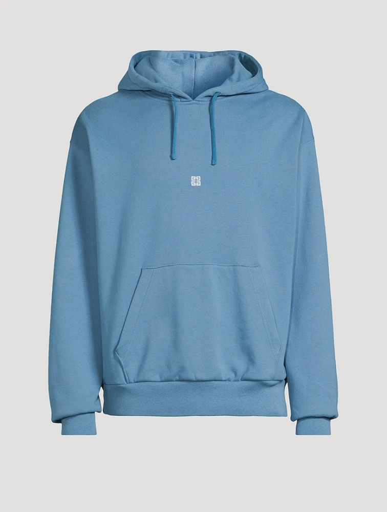 Cotton Logo Hoodie