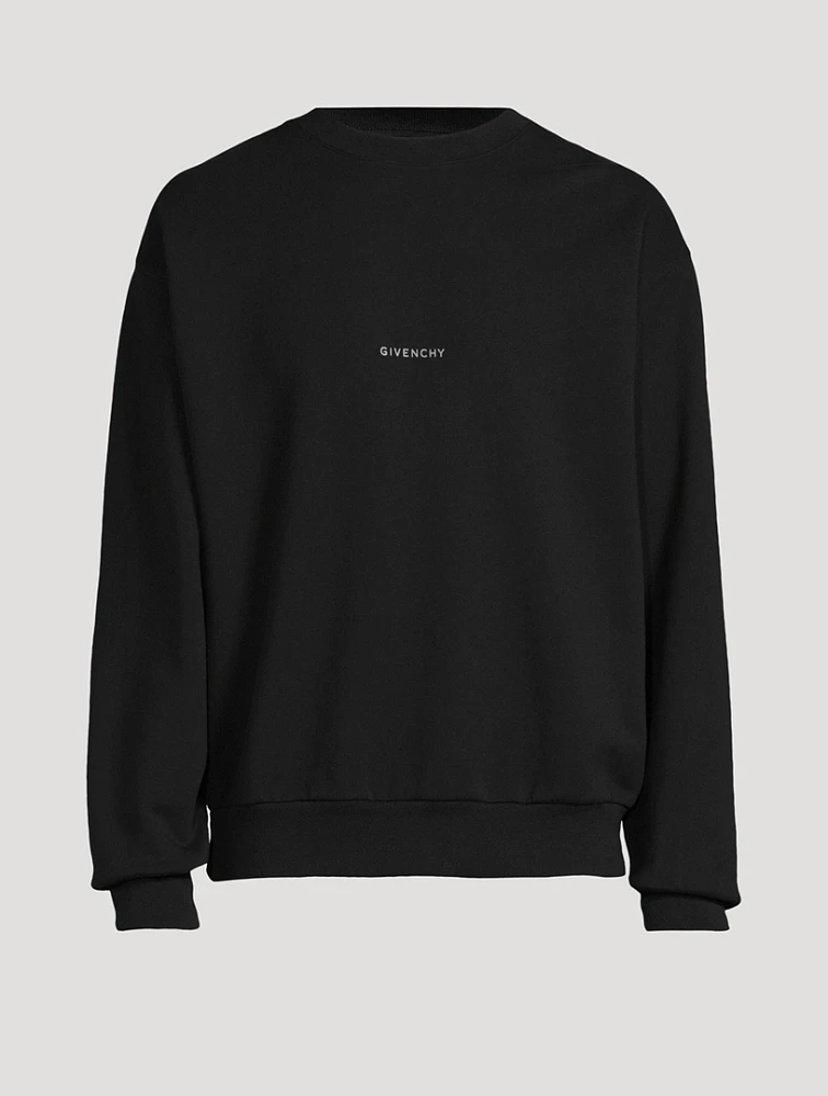 Cotton Logo Sweatshirt