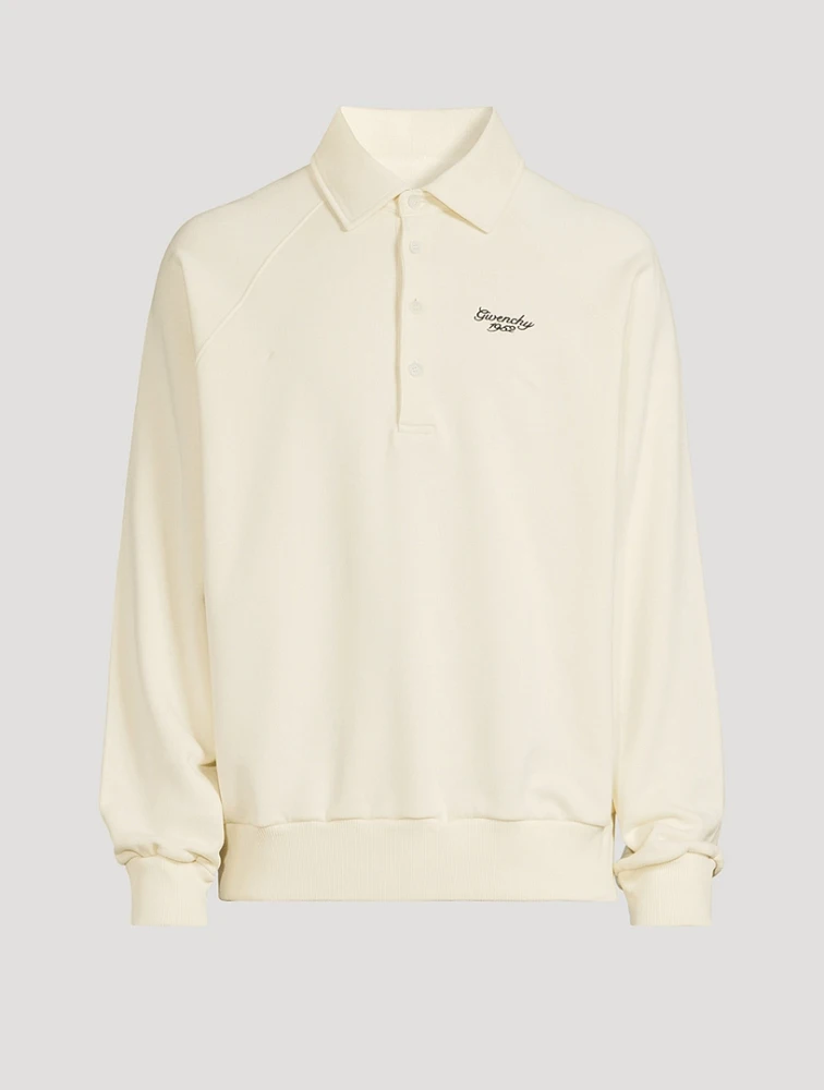 Cotton Fleece Sweatshirt