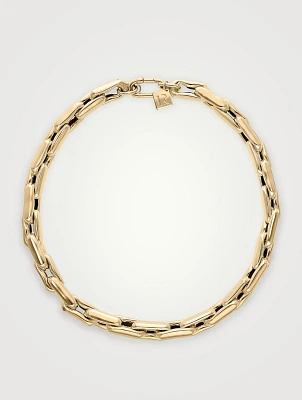 Lauren 14K Gold Links Necklace