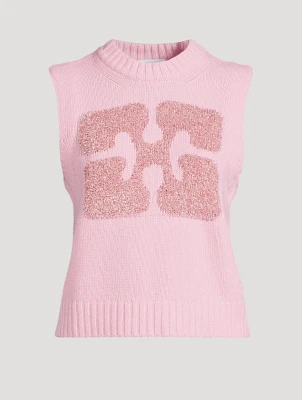 Butterfly Logo Sweater Vest