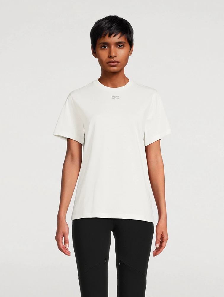 Embellished Butterfly Organic Cotton T-Shirt