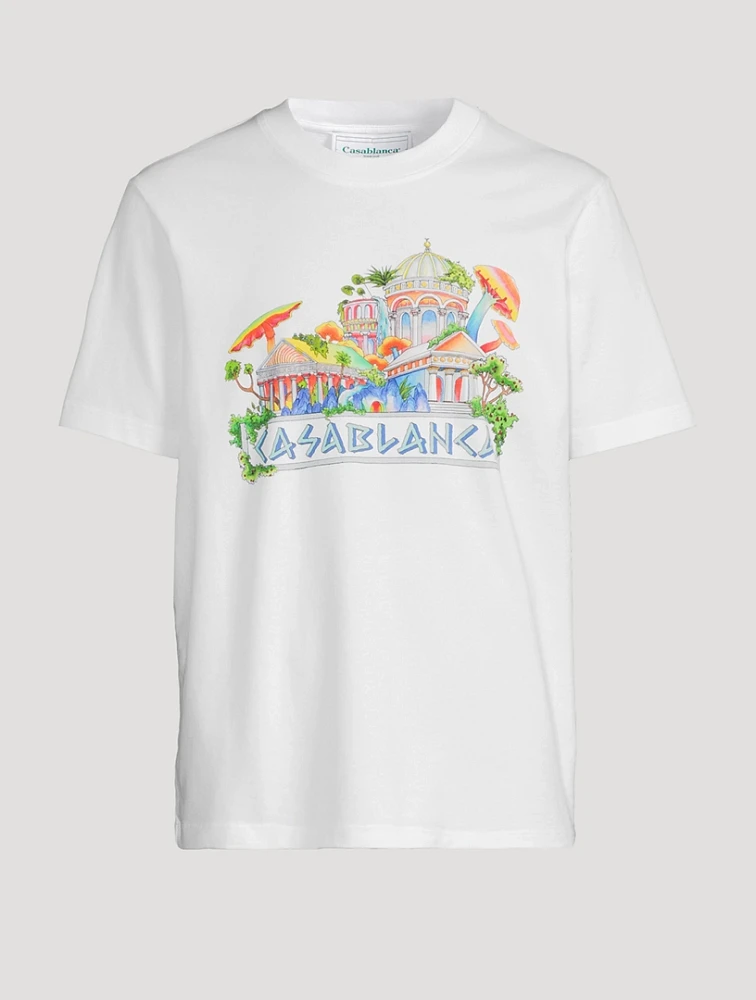 The Road To Knowledge Print T-Shirt