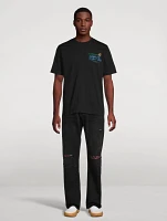 Pentathlon Print T-Shirt