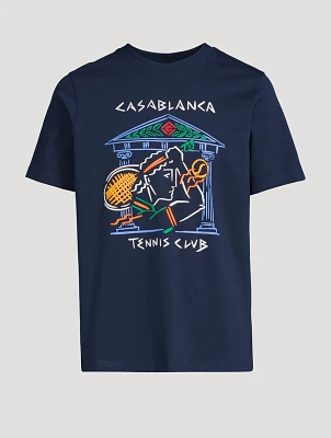 Crayon Temple Tennis Club T-Shirt