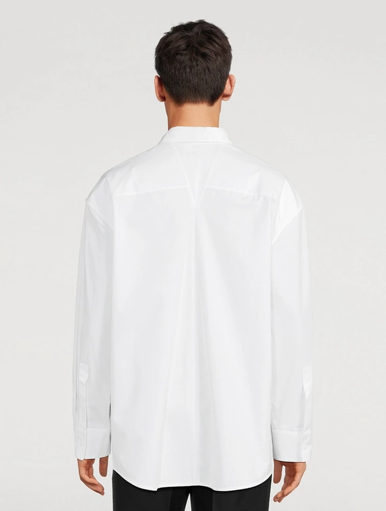 Heavy Cotton Poplin Shirt