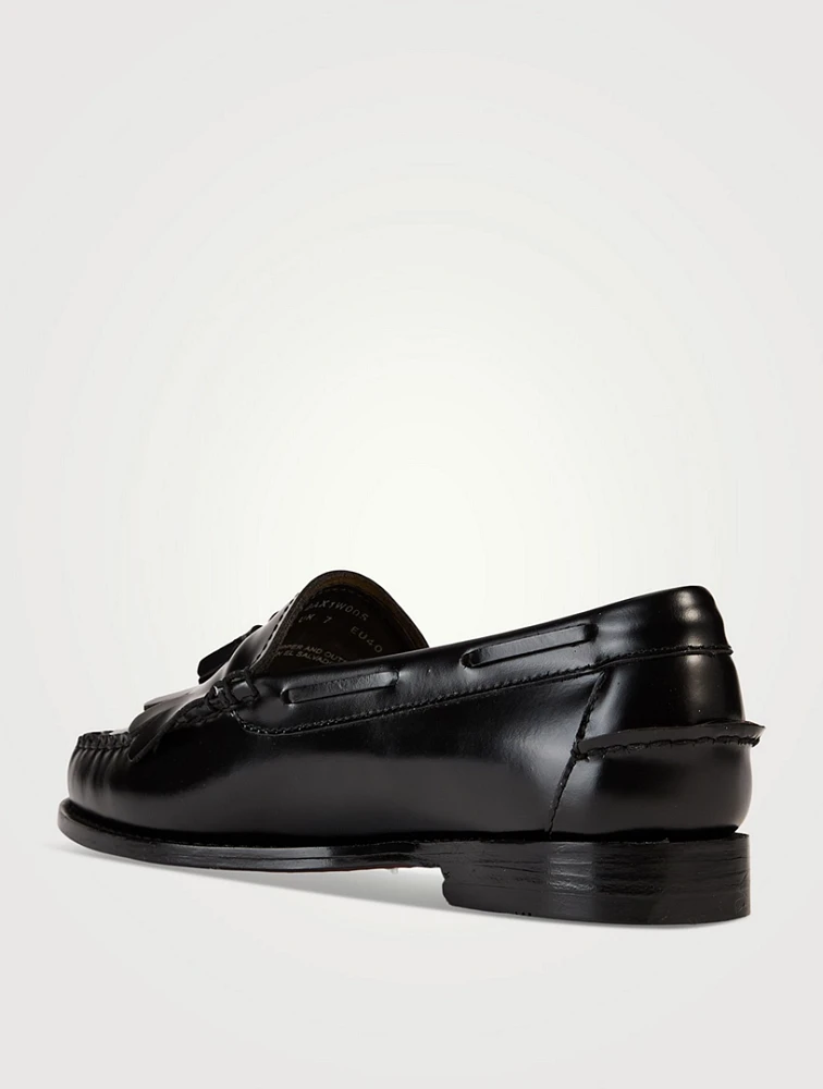 Esther Weejuns® Kiltie Tassel Leather Loafers