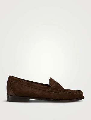 Willa Weejuns® Suede Loafers